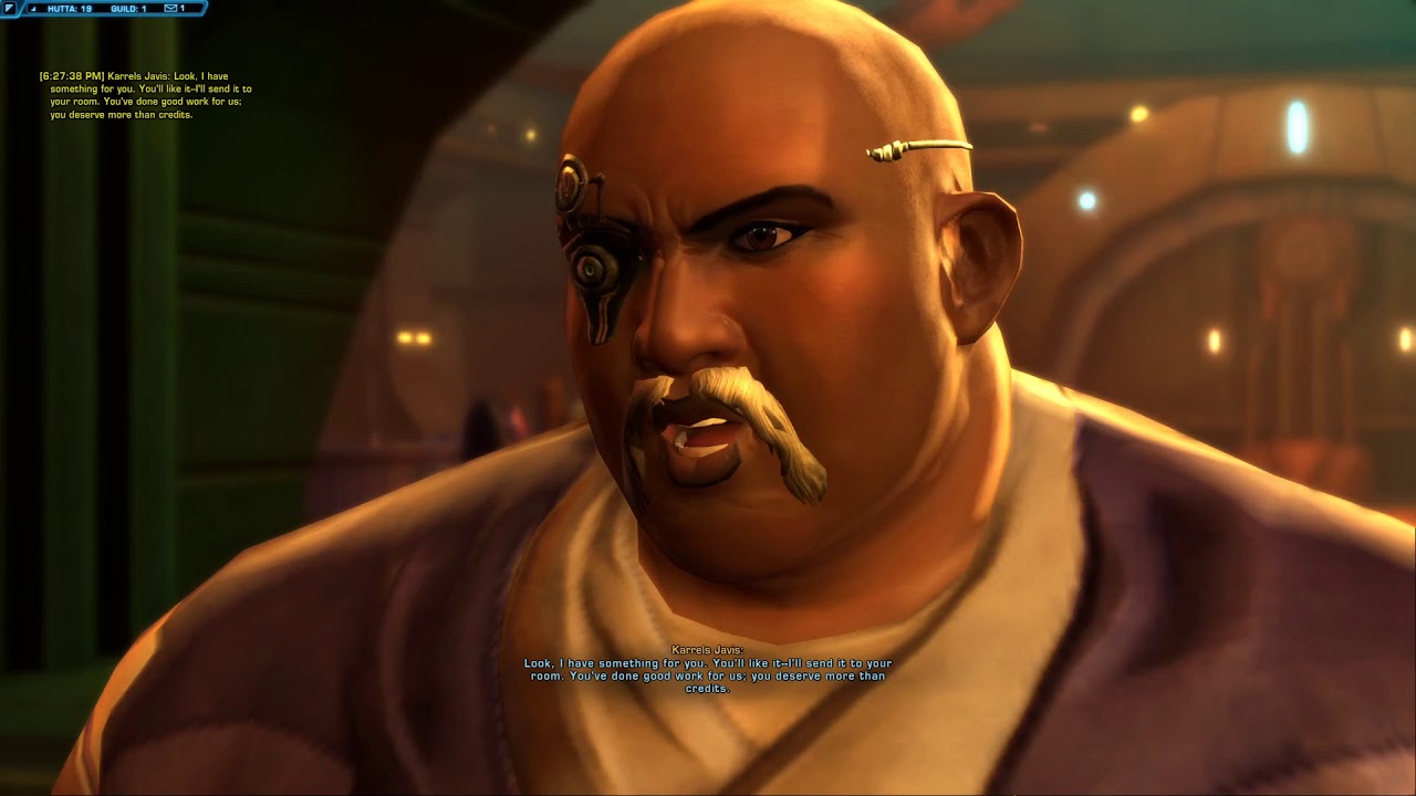 0006 SWTOR The Imperial Agent Story: Economies of Scale