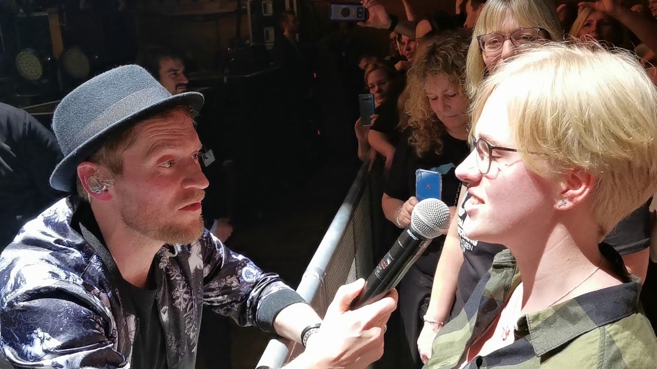 Johannes Oerding - Flensburg - Moonwalk/Engel - 03.03.2020