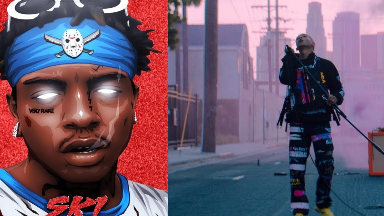Dept The Hoods(Ski Mask The Slump God And Jaden Smith)Fire Dept And Burn The Hoods