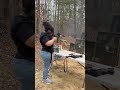 Ar Magdumps | Female shooter at the range #fx9 #urt #pcc #airsoft #arp #rangeday #9mmcarbine