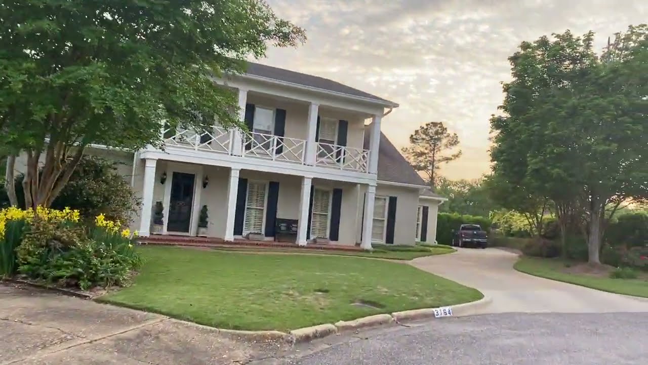 Very Nice Areas Of Montgomery Alabama - 👌 2021 Chill Driving Tour