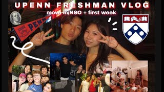 UPENN NSO + MOVE-IN VLOG *ivy league freshman*
