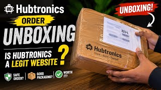Hubtronics Unboxing 📦 | Is Hubtronics Legit? Honest Order Review #hubtronics #india #components