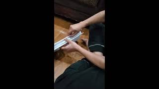 Window: Cordless honeycomb blind stuck, won't go up or down, fixed!