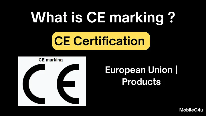 What is CE marking | CE Certification | EU | European Union | Products - DayDayNews