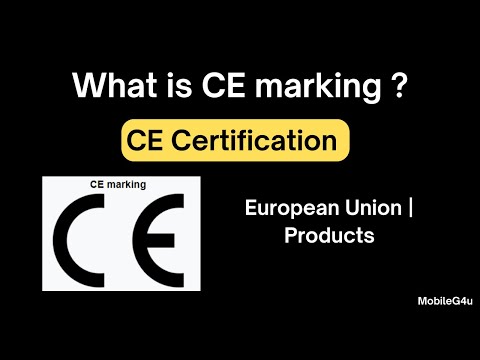 What is CE marking | CE Certification | EU | European Union | Products ...