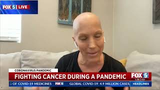 Kellie Sullivan - Fox News Interview - World Without Cancer Day