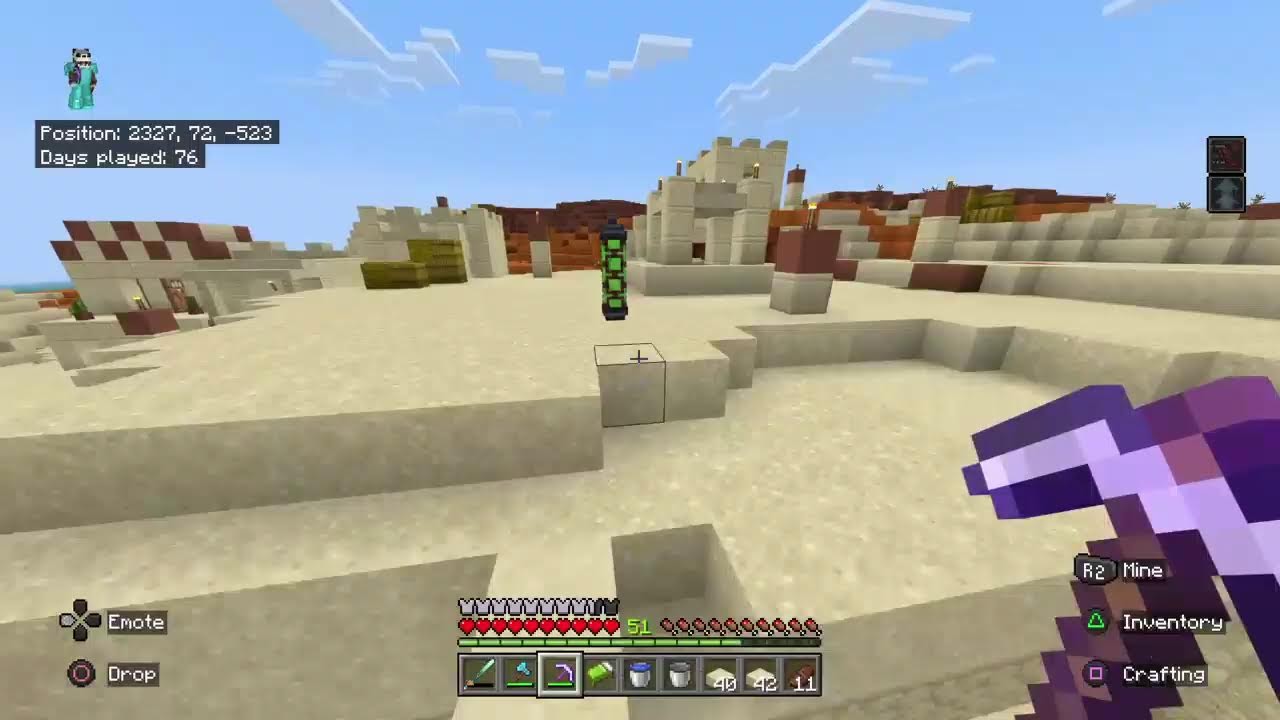 Lets try this again :) minecraft survival pt 4 - YouTube