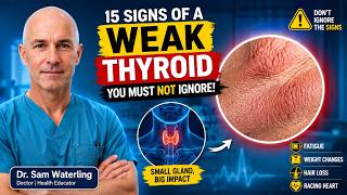 15 Symptoms of a Sick Thyroid Showing on Your Body | Signs You Should Never Ignore | Dr. Sam advice