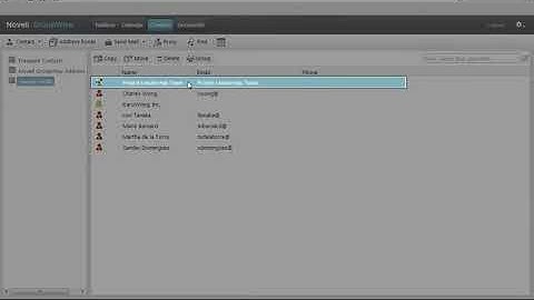 GroupWise 2012   What