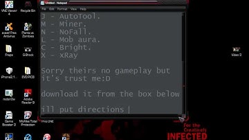 Minecraft 1.3.1 Hacked Client DreamPVP(BEST HACK CLIENT!)