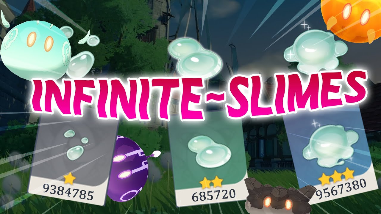 Crazy SLIME FARMING Method.... THE 3 BEST SPOTS TO GET SLIMES YouTube