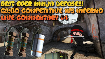 The Best Ever Ninja Defuse!!! [CS:GO] #4