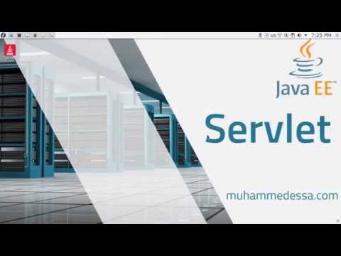 8  JAVA EE Servlets   requirements & tools
