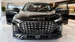 All New 2026 Jetour X70e 7 seater SUV Walkaround | Complete Interior and Exterior Details