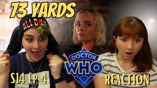 DOCTOR WHO | 73 Yards Reaction! | 14x4 Review | Season One | Who IS SHE?? | Disney+