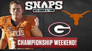Colt McCoy joins Snaps to break down Conference Championship weekend!