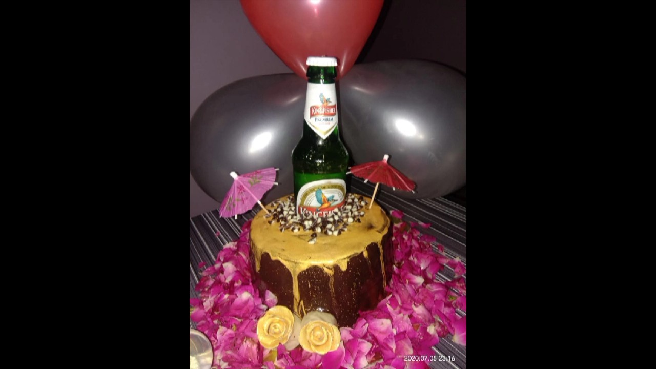 Chocolate Cake with Beer🍾😍 