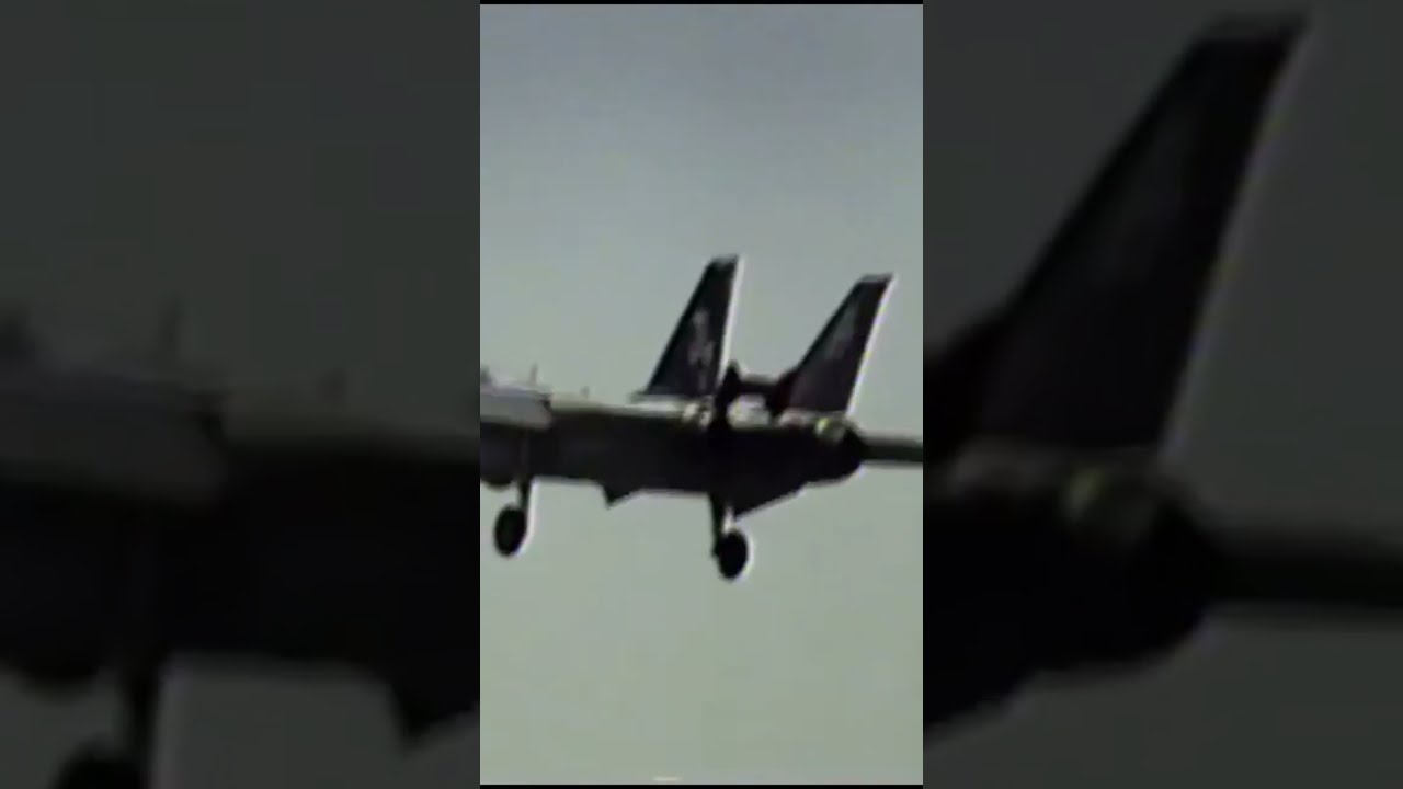 F-14A Tomcat VF-84 Jolly Rogers NAS Glenview 1994 #aviation