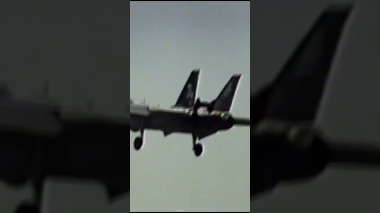 F-14A Tomcat VF-84 Jolly Rogers  NAS Glenview 1994 