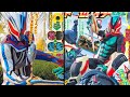 Kamen Rider Zeztz Impact Zeroider And New Kamen Rider Nox Forms 仮面ライダーゼッツ インパクトゼロイダー 