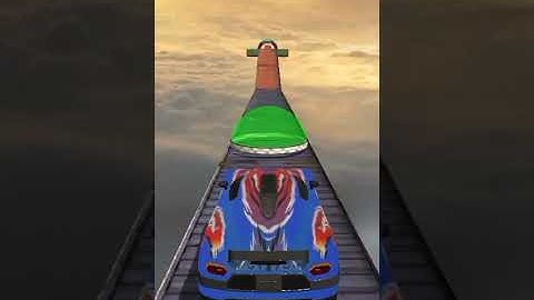 Impossible Car Tracks 3d Android GamePlay 2021 #shorts