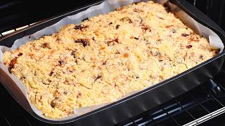 Mix everything and Bake! The most Delicious and Simple Cake in 15 minutes!