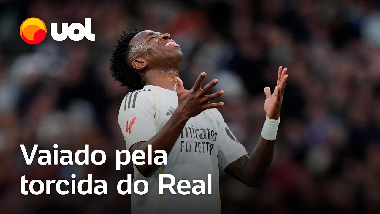 'Vinicius Jr vive o seu momento mais delicado no Real Madrid', diz Thiago Arantes