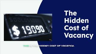 The Hidden Cost of Vacancy:  Beyond Lost Rent