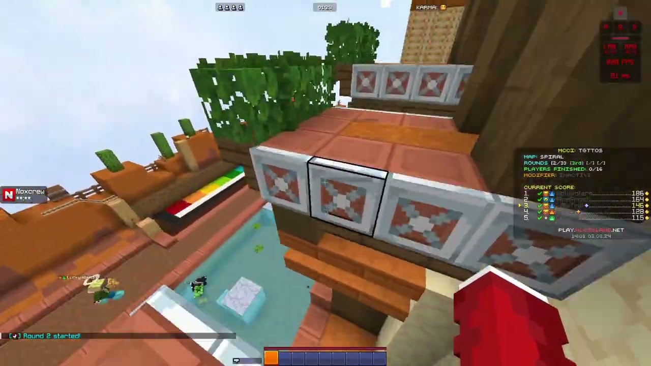 (World Record) MCC Island TGTTOS Spiral In 14.000