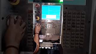 CNC MACHINE HAAS CONTROLLER @SIGMA__RULES  @industrial_skills  @TechnicalGuruji