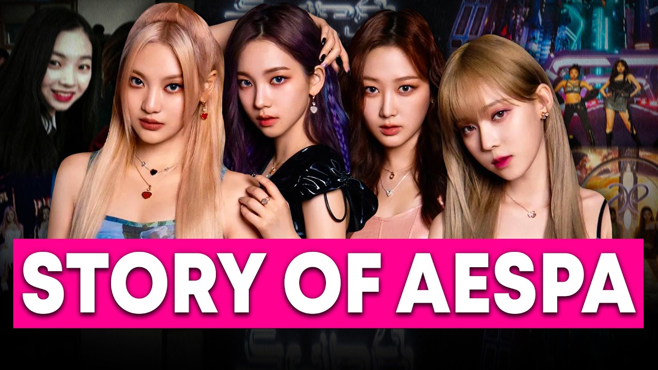 How AESPA Broke Every K-Pop Record in History (FULL STORY)