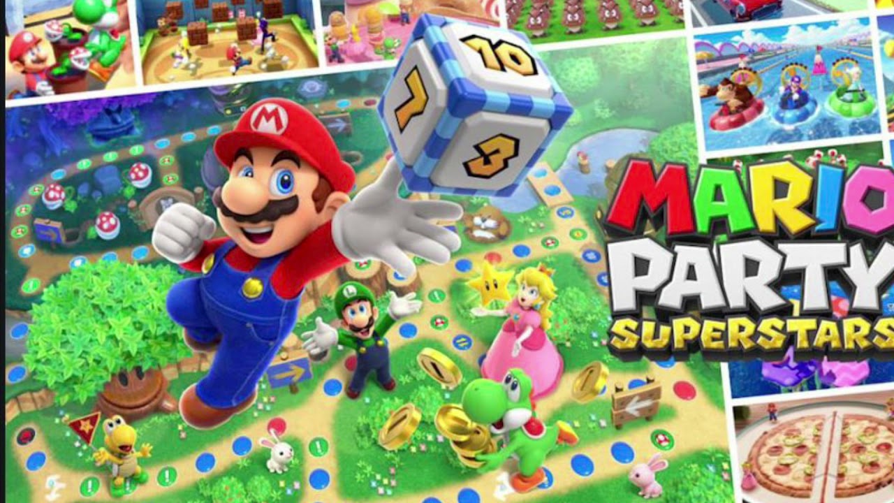 Mario party superstars soundtrack winner or dinner Mario party 8
