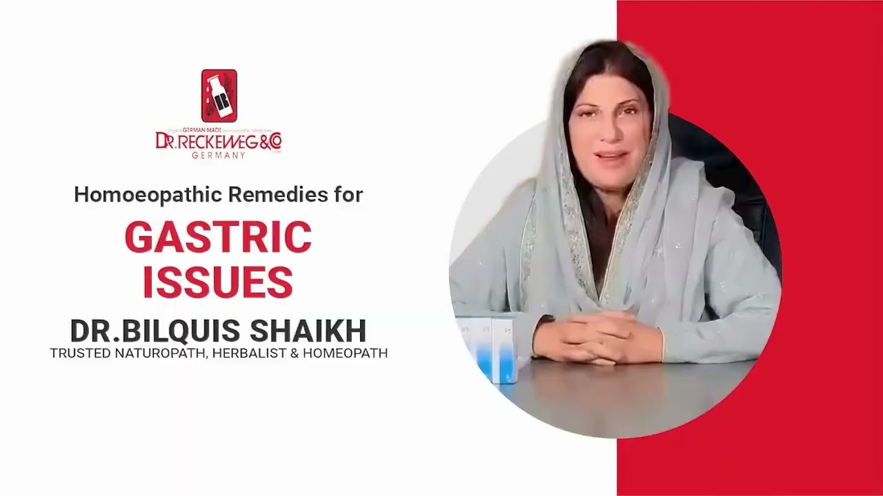 Relieve Stomach Issues Naturally with Dr. Reckeweg R-5 Stomach Drops | Dr Bilquis Shaikh