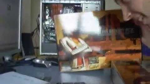 Unboxing Gainward 8800GT (SLI)