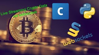 Live Streaming Coinbase (Bitcoin/Cryptocurrencies) Market Data Via Websocket with Python