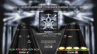 LA OBSESIÓN, Doony Graff, Yeyo - Mameleee (Clone Hero Chart)