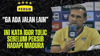 Download Lagu Igor Tolic Confirms There Was Huge Pressure on Persib When He Replaced Bojan Hodak! But There Was... MP3