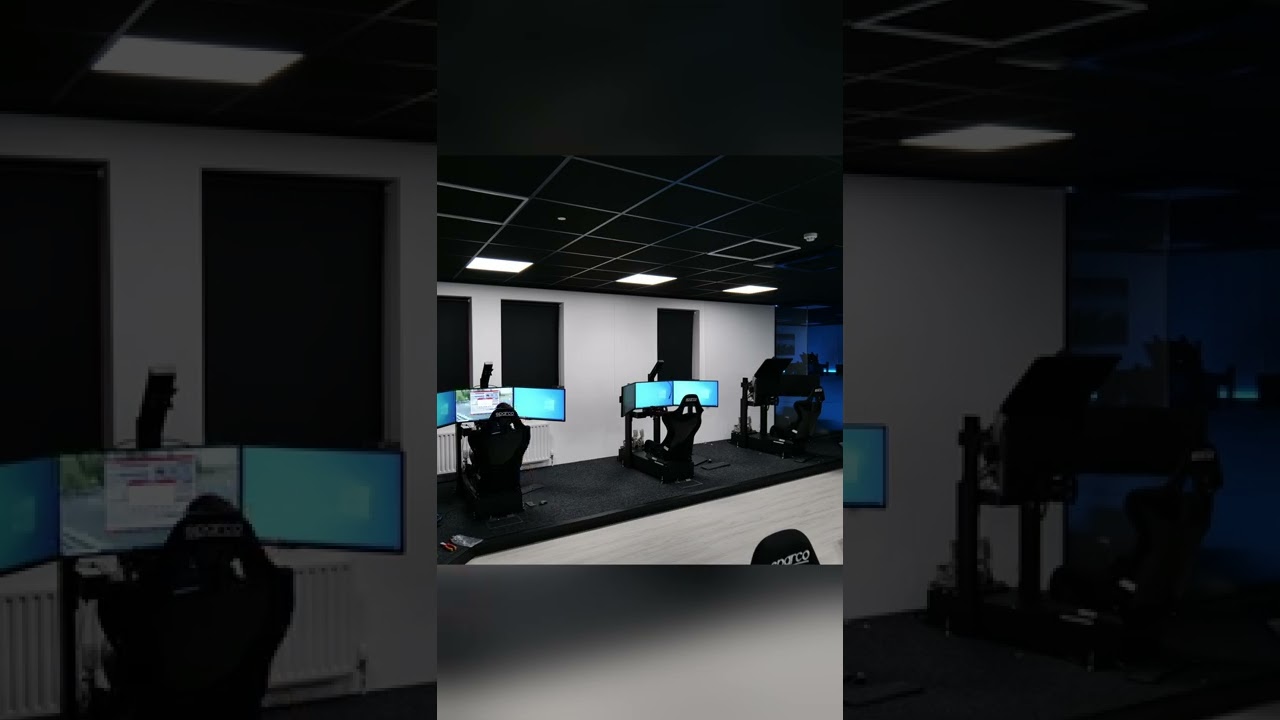 Apex Racing Sim Centre Rig Building Time Lapse