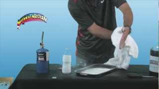 Thermo Shield Flame Demonstration