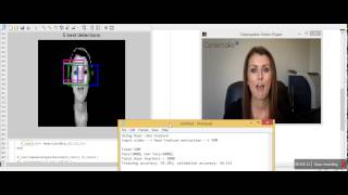 Face Detection through Haar like features ( Using SVM)