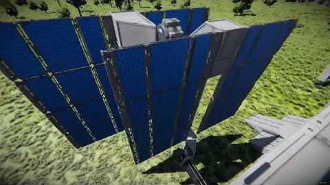 Re-imagined Retractable Solar Panel Array