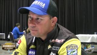 2015 Bassmaster Classic interview with Bobby Lane