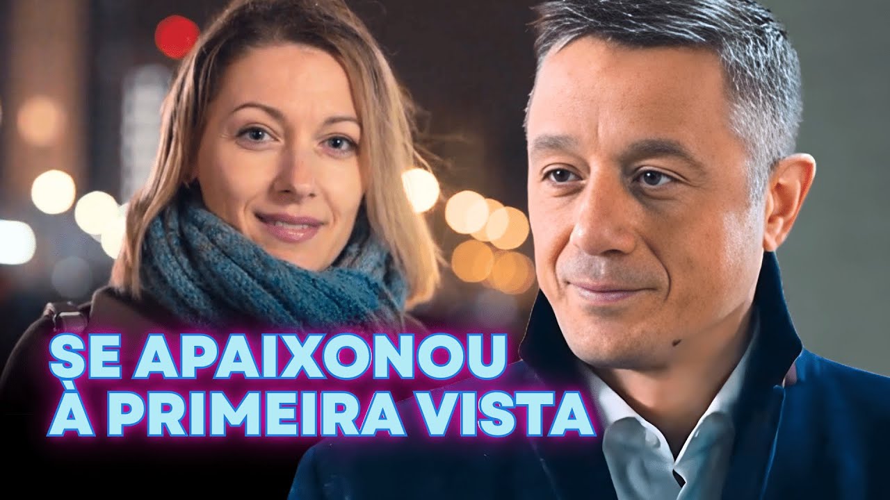 Ele se APAIXONOU por ela À PRIMEIRA VISTA! | PAIXÃO ARREBATADORA | Filmes completos dublados