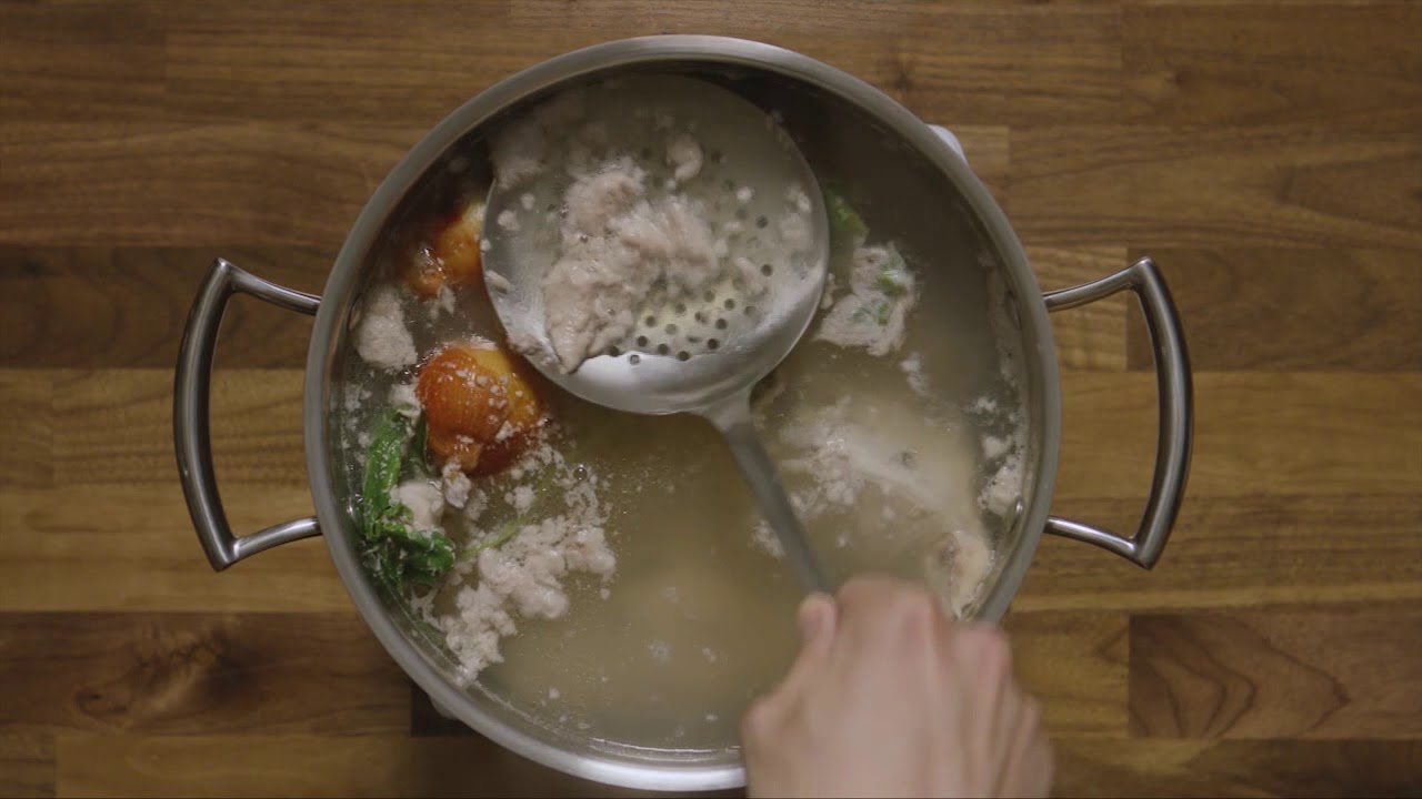 Astuce du jour Réaliser un bouillon de poulet YouTube
