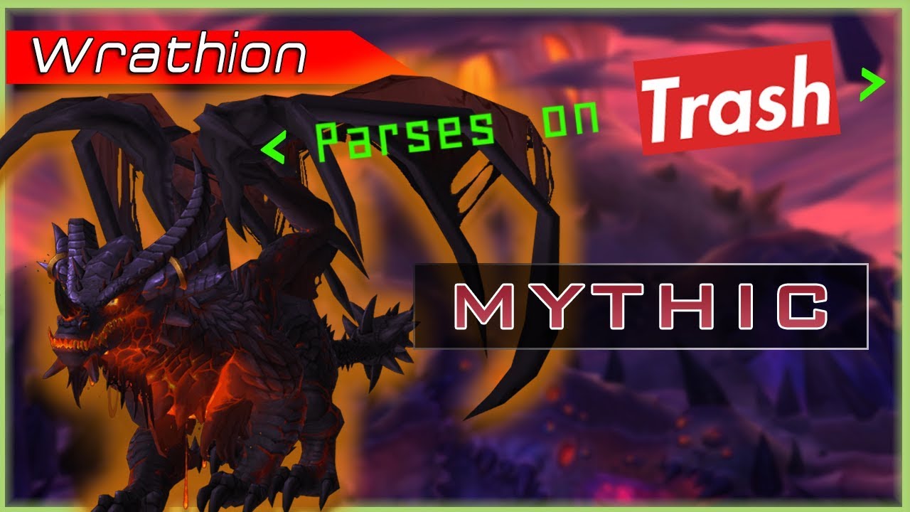 MYTHIC WRATHION | BM HUNTER POV  | NEW Patch 8.3 KAAOTICK WoW BfA RAID