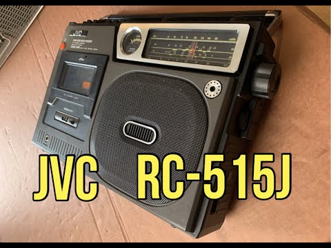 JVC RC-515J Rare