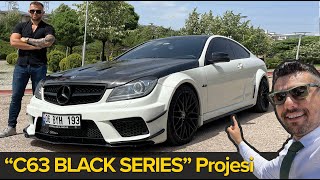 Mercedes C63 Black Series Projesi̇ - Standart Mercedes C Seri̇si̇ Canavara Döner Mi̇?