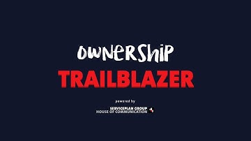 Video | Ownership | Trailblazer