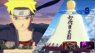 Naruto Shippuden Ultimate Ninja Storm 4 - "Team 7 United" S Rank With No Damage.